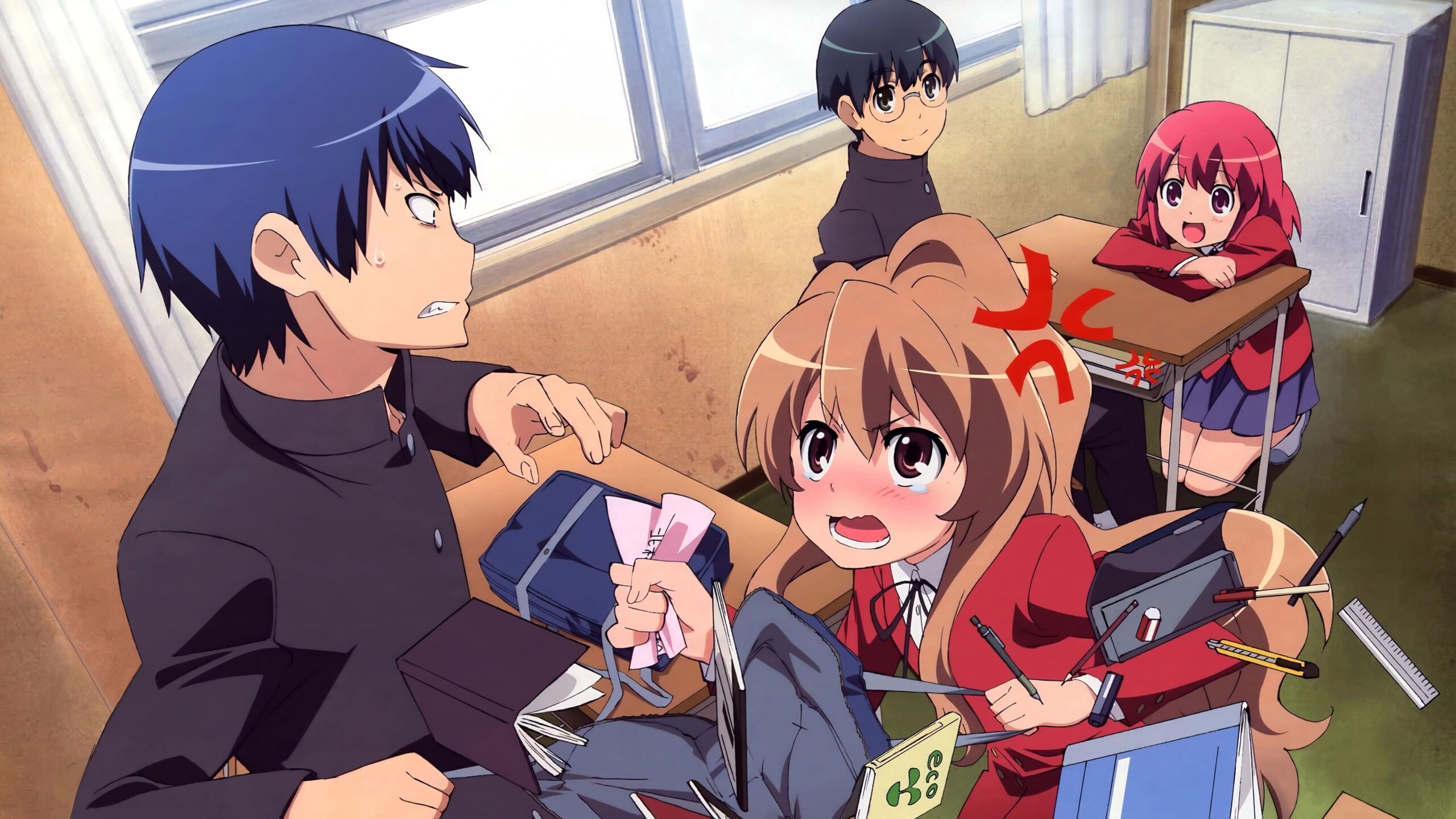 ชวนชมอนิเมะ Toradora! ประสบการณ์ดี
