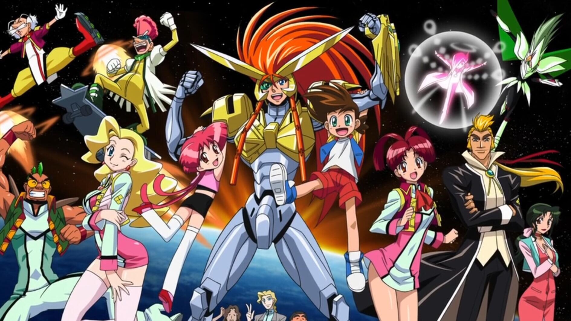 อนิเมะที่ไม่ควรพลาด Gaogaigar การเล่าเรื่องยอดเยี่ยม