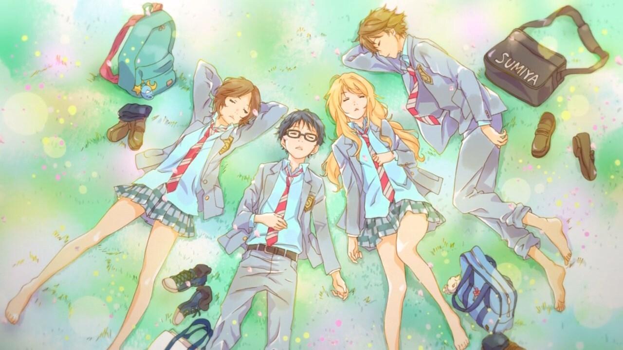รีวิว+สปอยล์อนิเมะ Your Lie in April งานดีสร้างความบันเทิง