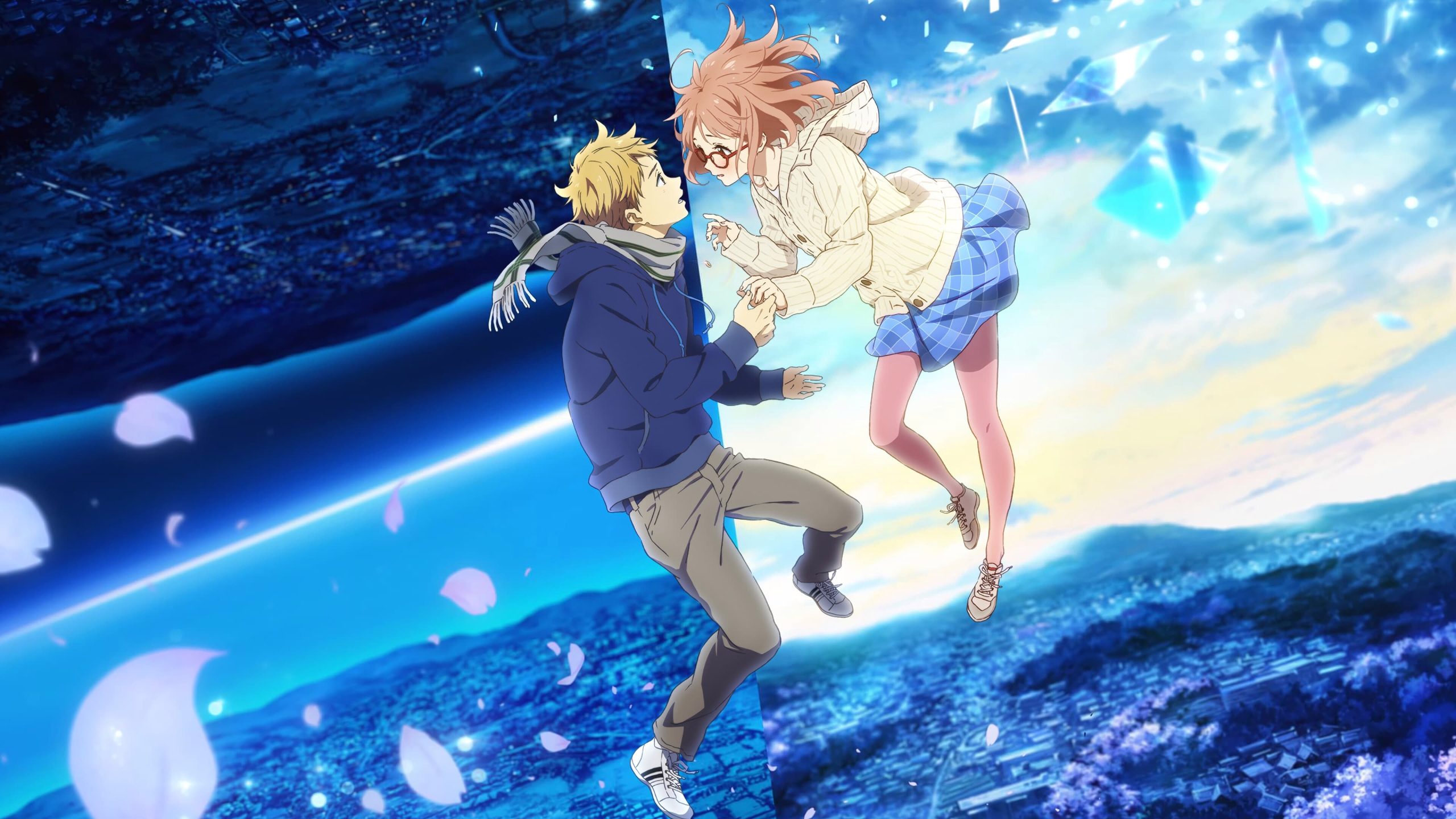 อนิเมะน่าดู Kyoukai no Kanata ประทับใจ