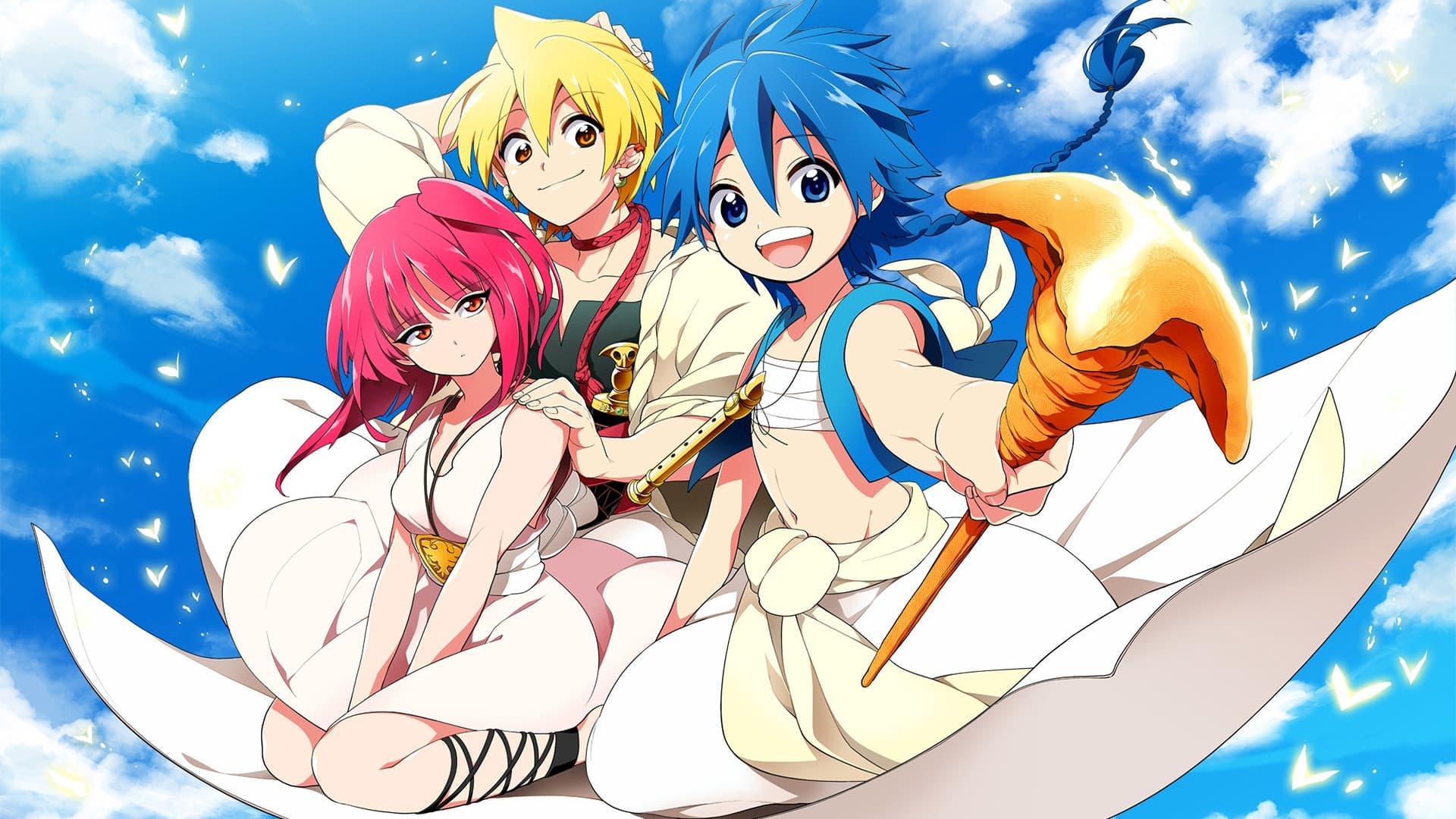 เจาะลึกเนื้อเรื่องอนิเมะ Magi: The Kingdom of Magic เก็บเรียงร้อยความจริง