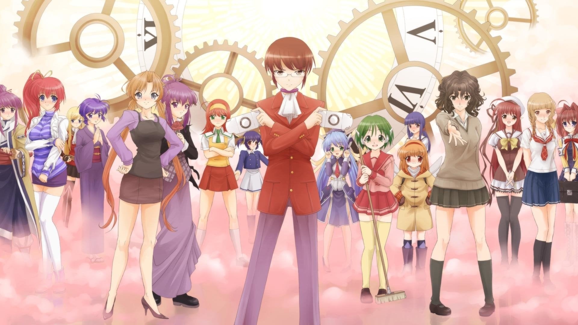 ความเห็นหลังดูอนิเมะ The World God Only Knows ตัวละครซึ้งใจ