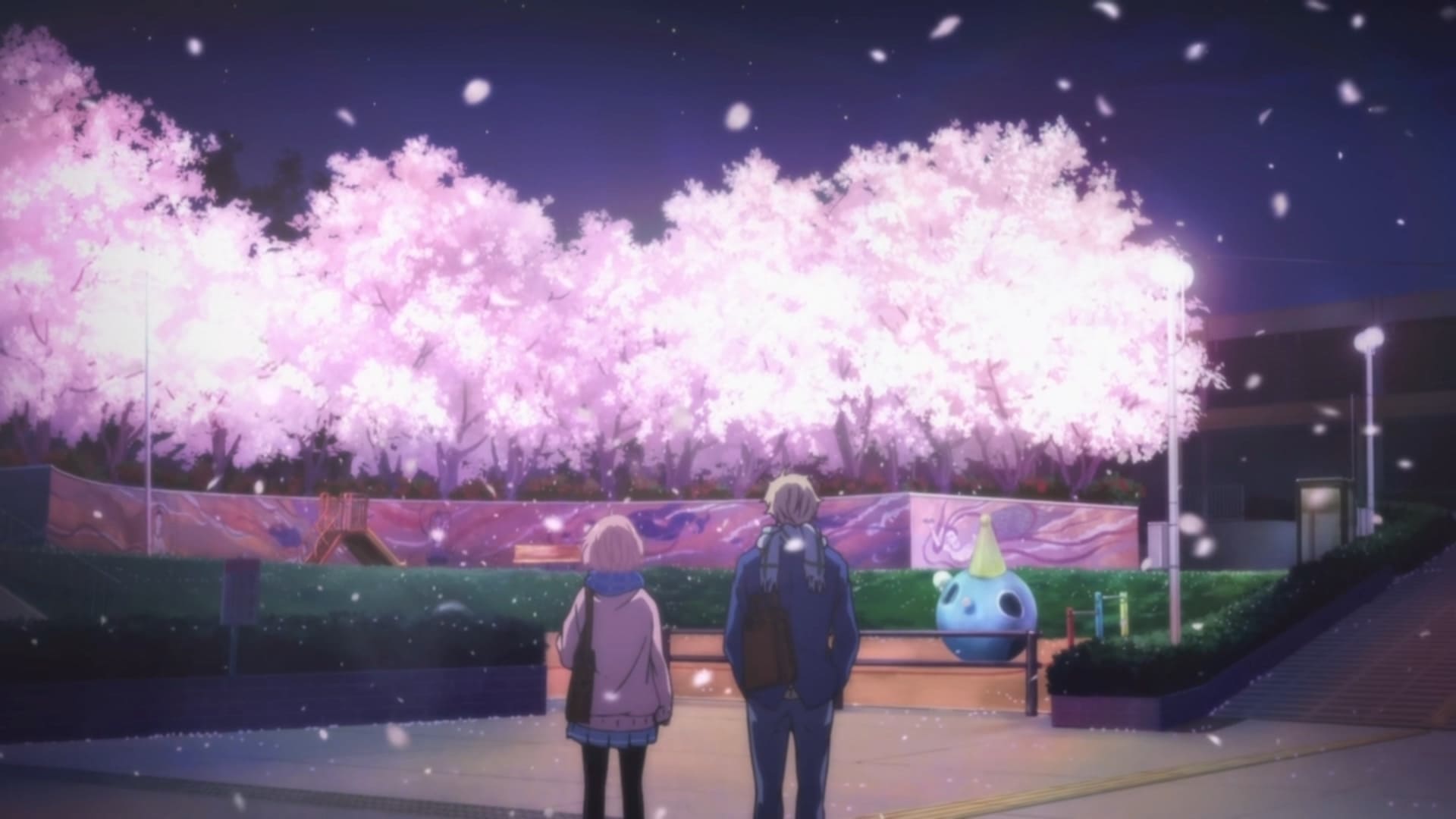 Kyoukai no Kanata รีวิวหนัง