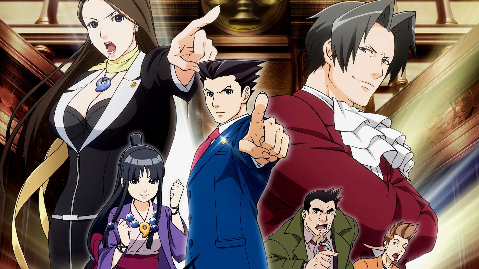 สปอยตอนจบอนิเมะ Ace Attorney แนวทางที่แปลกใหม่