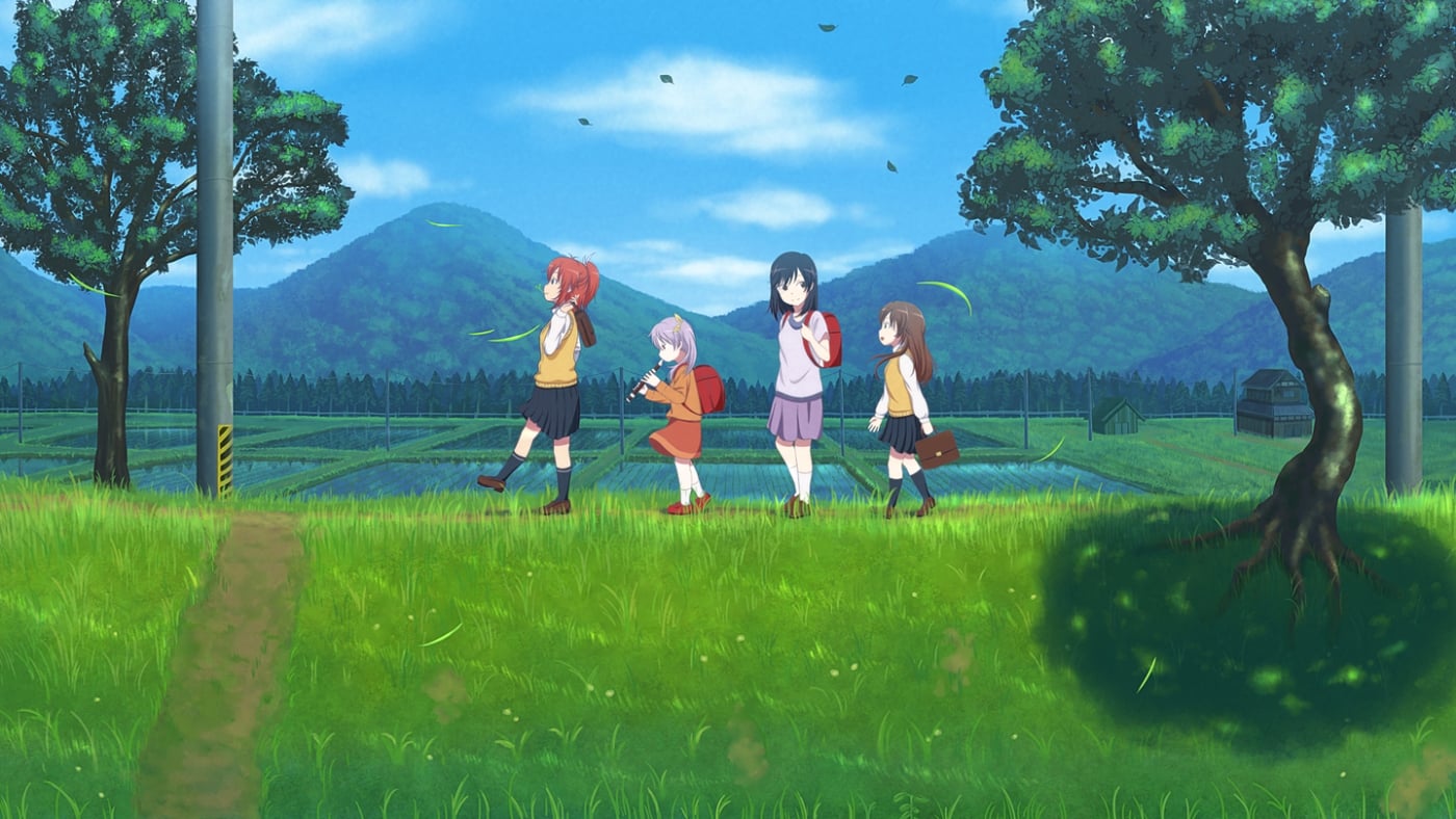 Non Non Biyori รีวิวหนัง