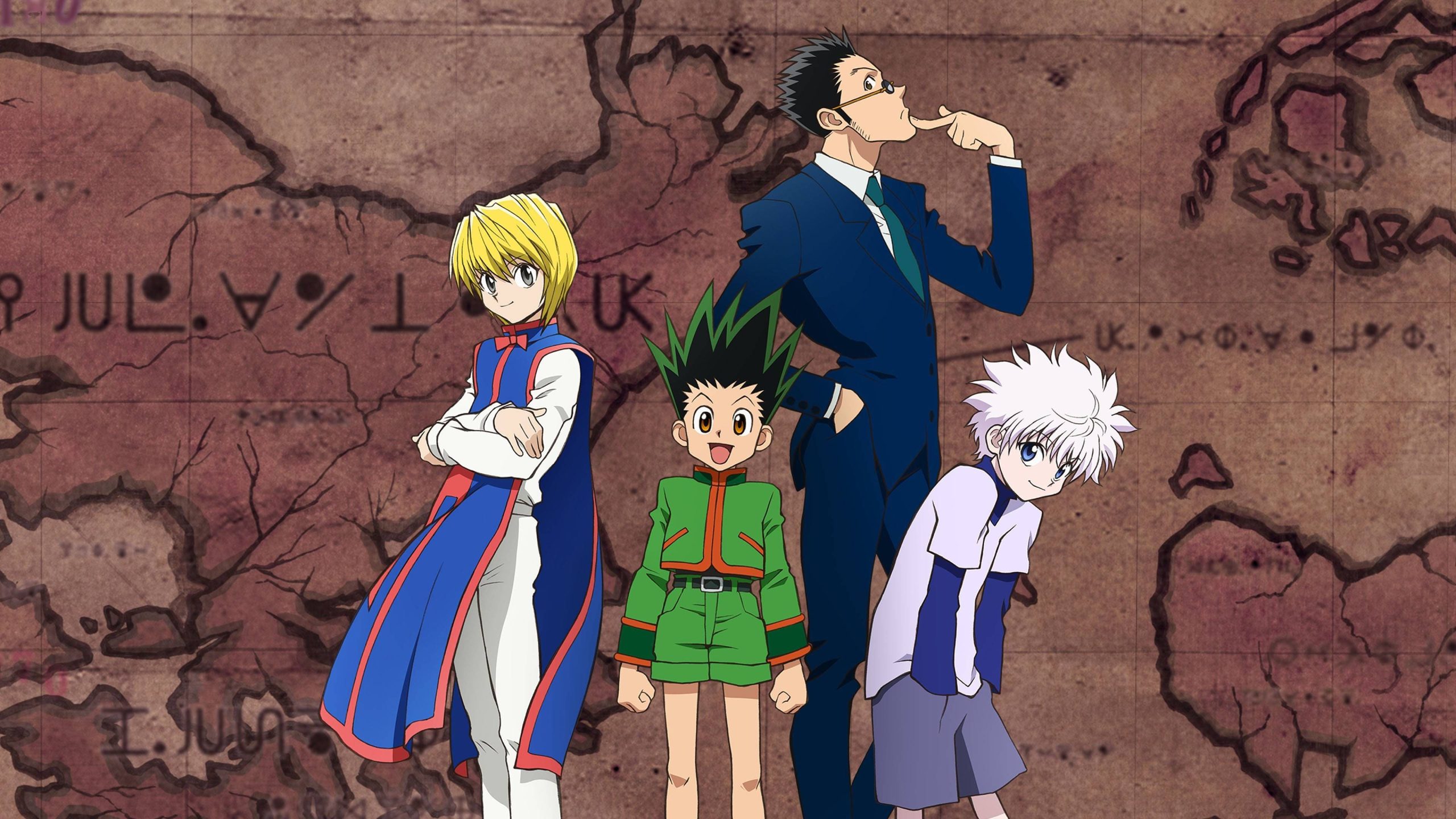 แกะอนิเมะ Hunter x Hunter (2011) ที่สุดแห่งปี