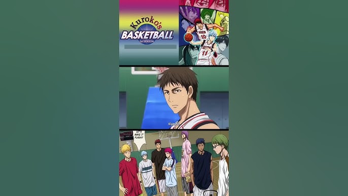 Kuroko's Basketball 2nd Season รีวิวหนัง