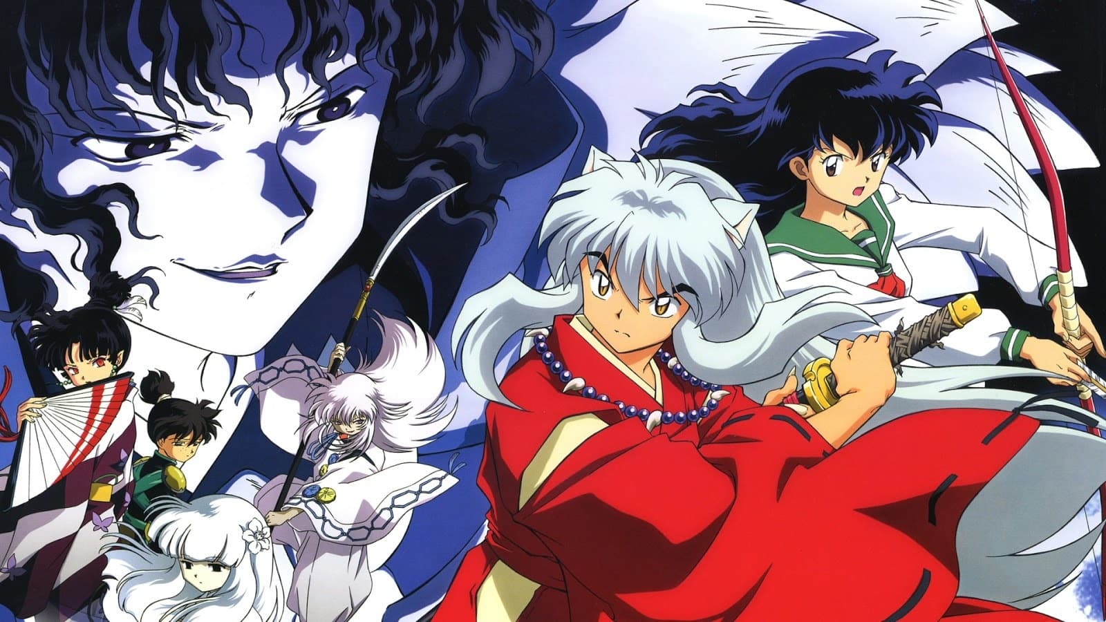 ความเห็นหลังดูอนิเมะ Inuyasha บรรยากาศน่าค้นหา