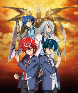 Cardfight!! Vanguard G: Z รีวิวหนัง