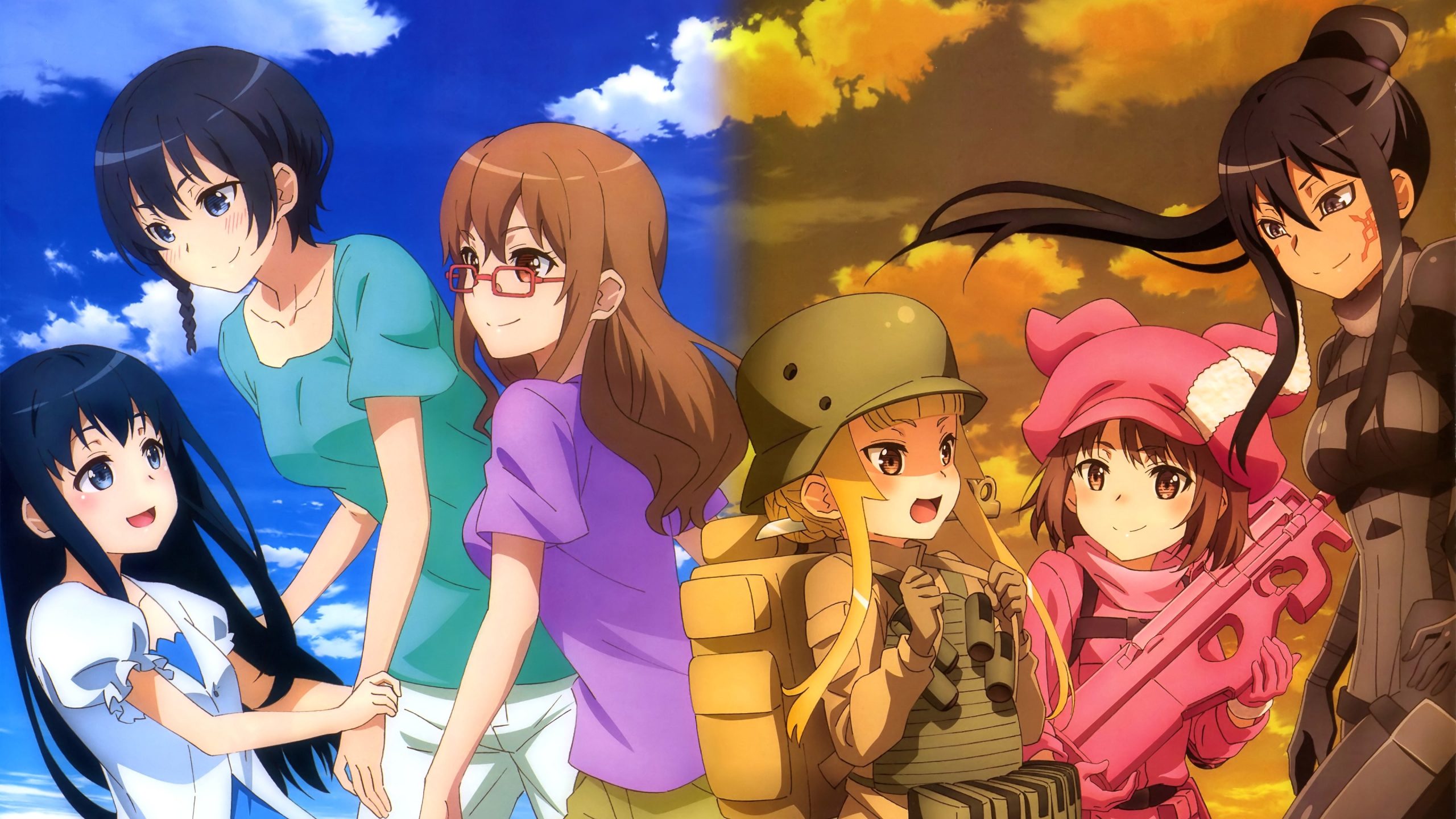 อนิเมะน่าดู Sword Art Online Alternative: Gun Gale Online II ภาษาไม่ธรรมดา