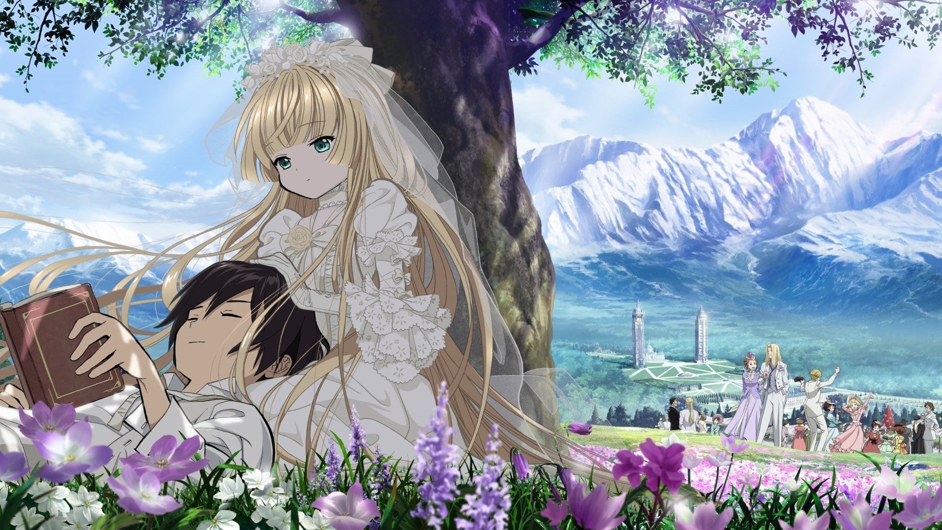 วิจารณ์หลังดูอนิเมะ Gosick สนุกจนหลับยาก