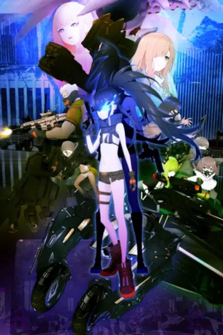 Black Rock Shooter 2: Dawn Fall รีวิวหนัง