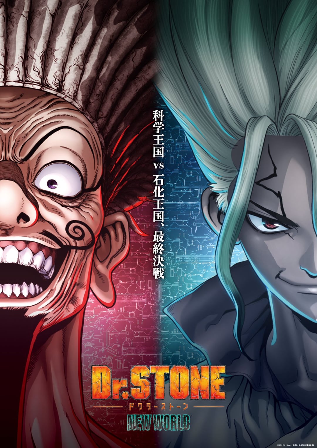 Dr. Stone 3: New World รีวิวหนัง