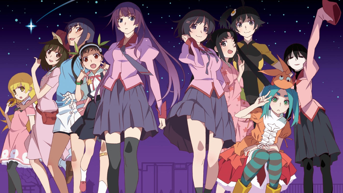Koyomimonogatari รีวิวหนัง