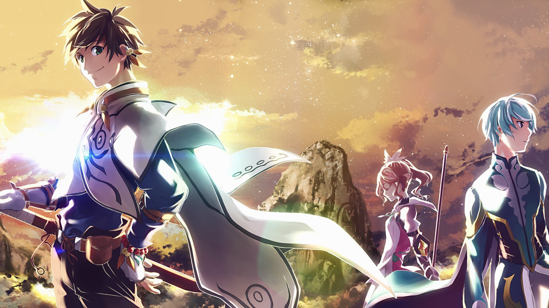 ความเห็นหลังดูอนิเมะ Tales of Zestiria the X อารมณ์ดี