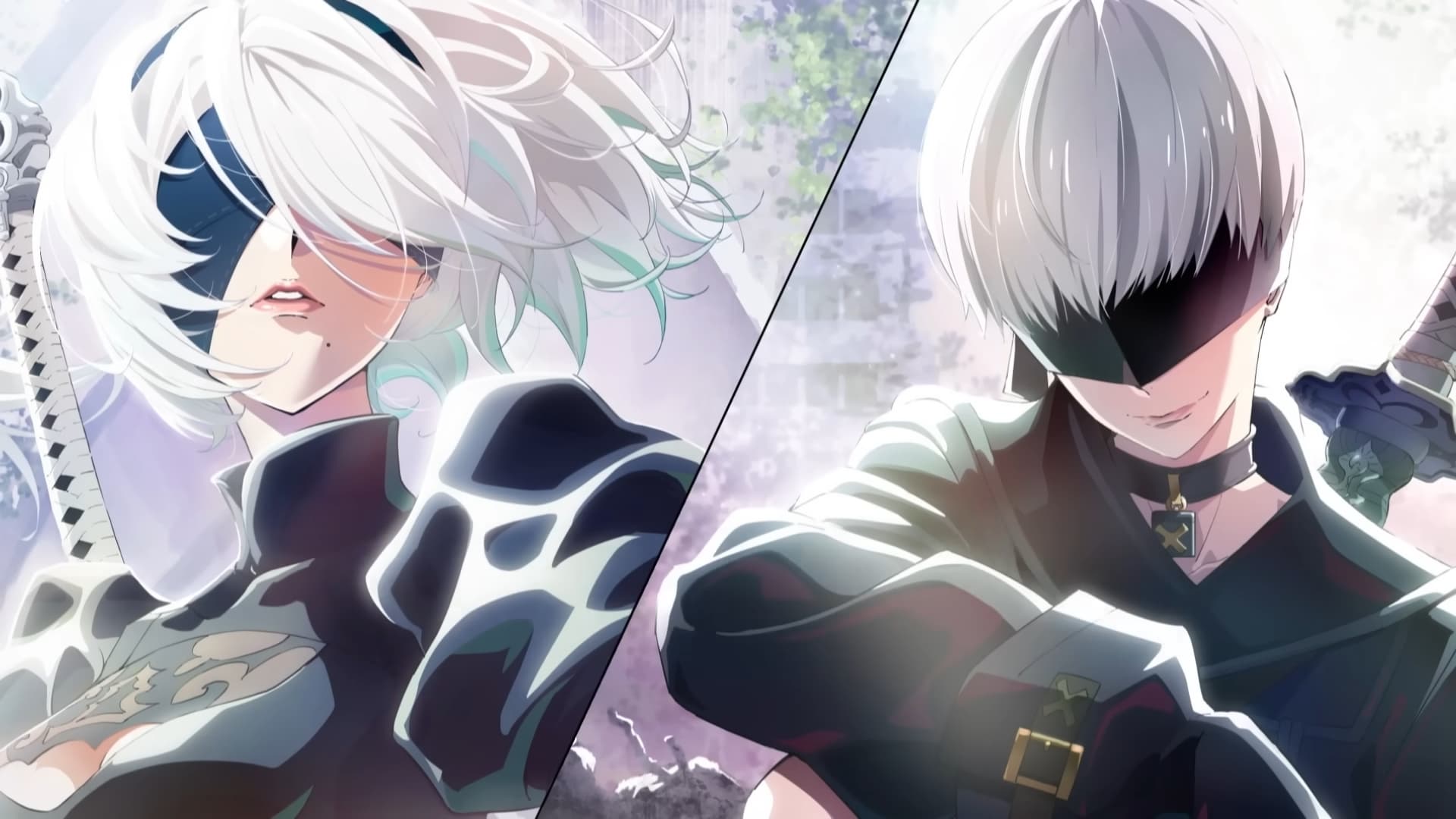 สปอยตอนจบอนิเมะ NieR Automata Ver 1.1a ดีต่อใจ