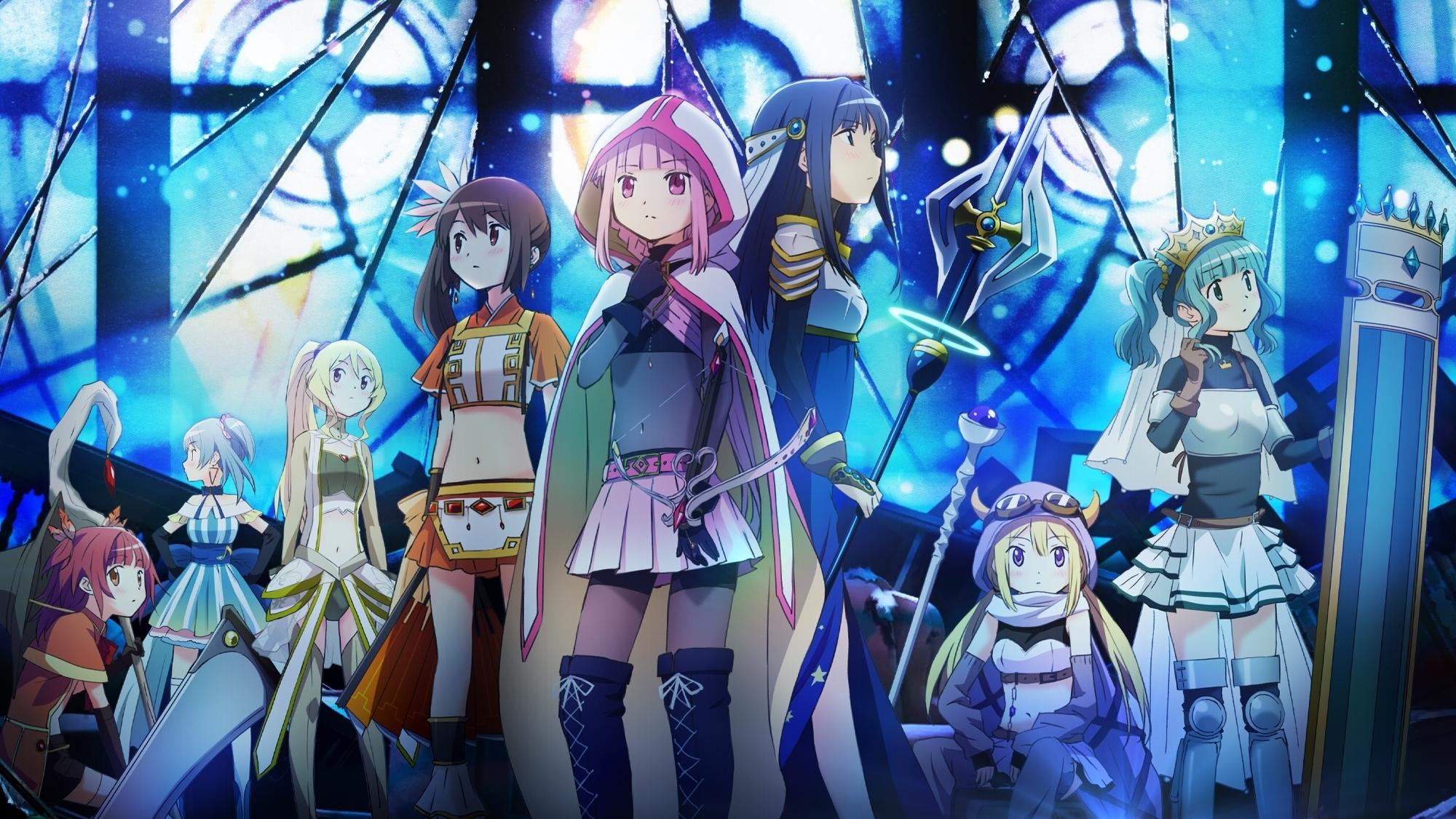อนิเมะน่าดู Magia Record: Puella Magi Madoka Magica Side Story ไม่เสียเวลาเลยสักนิด