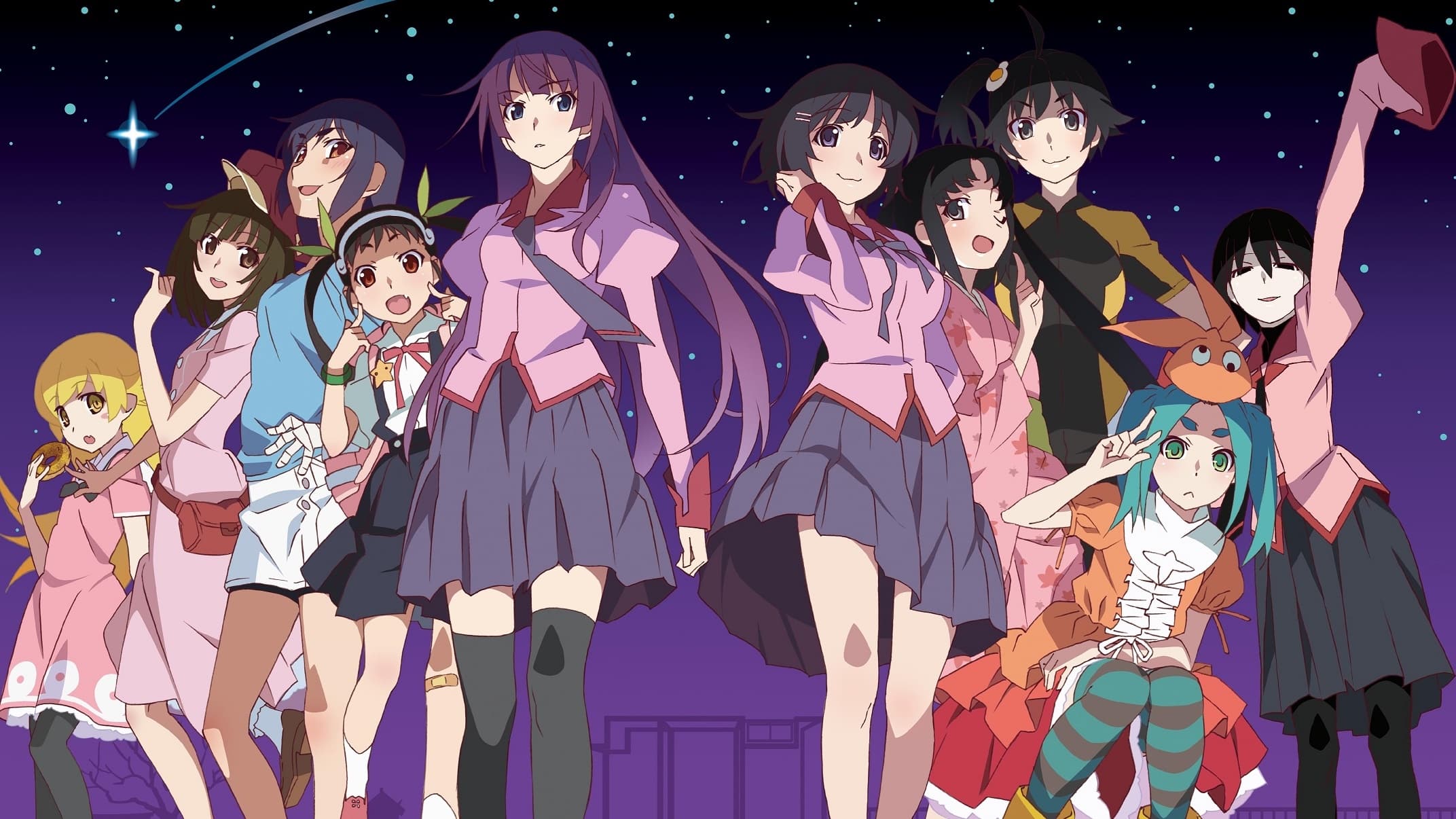 อนิเมะที่ไม่ควรพลาด Owarimonogatari 2 สะท้อนสังคม