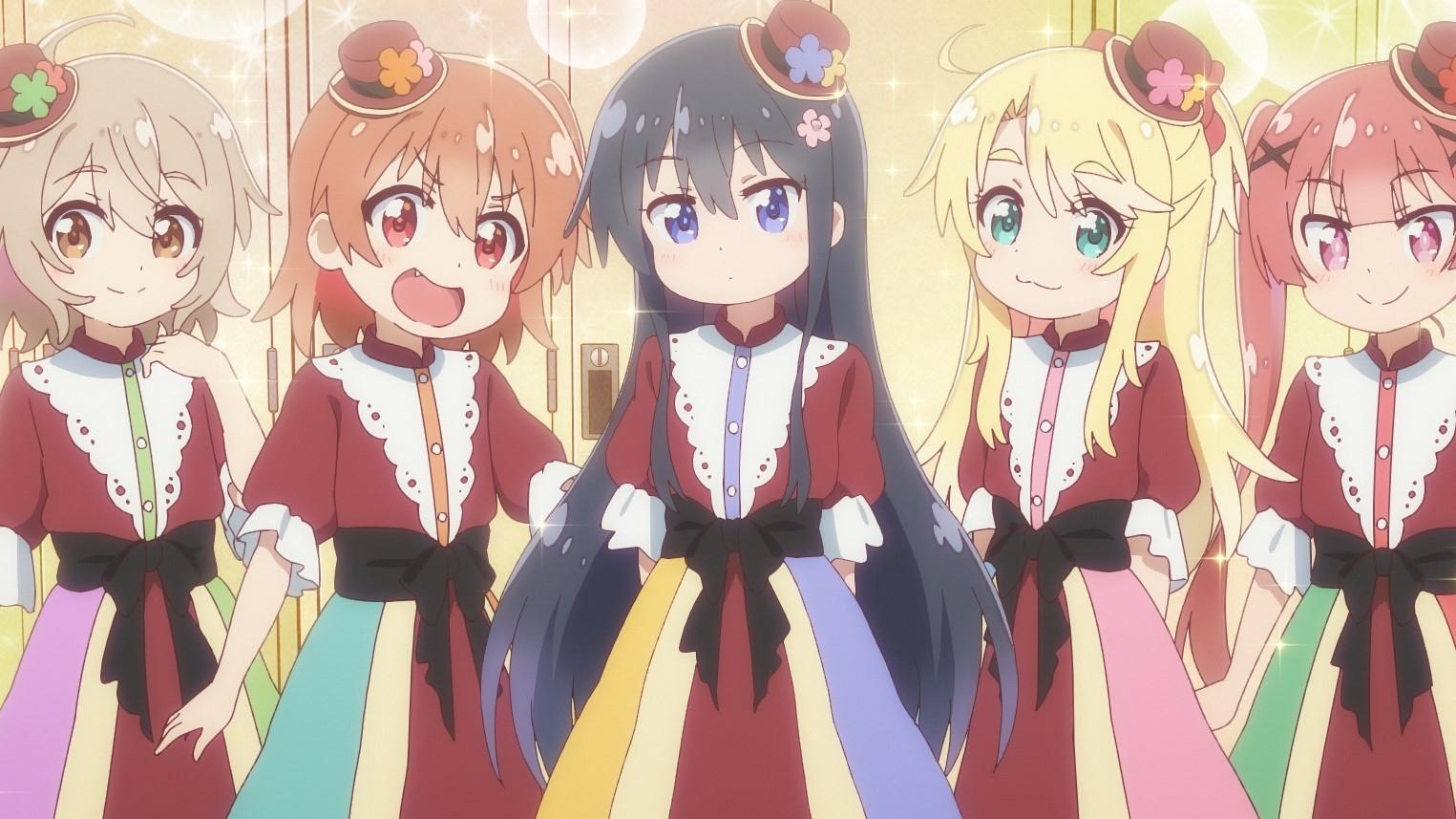 Watashi ni Tenshi ga Maiorita! รีวิวหนัง