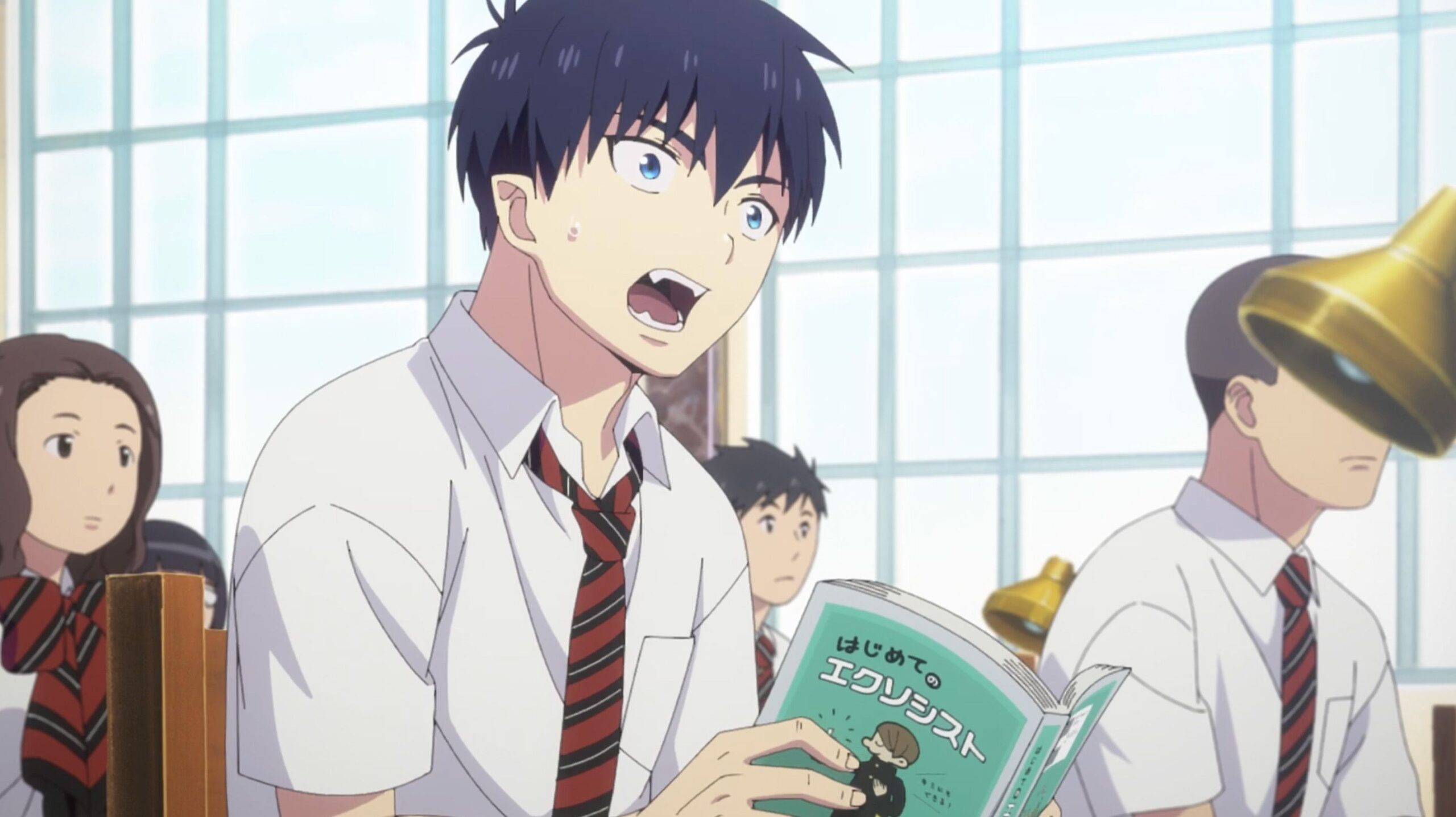 Blue Exorcist Season 3 รีวิวหนัง