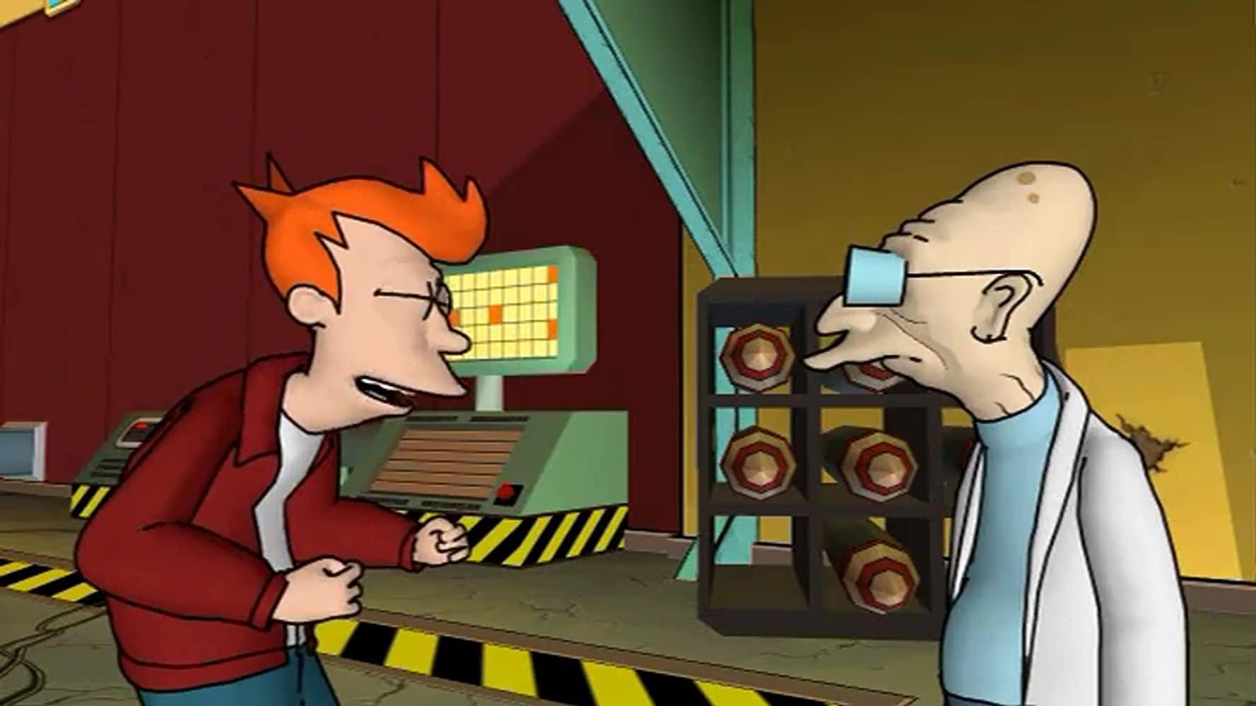 Futurama รีวิวหนัง