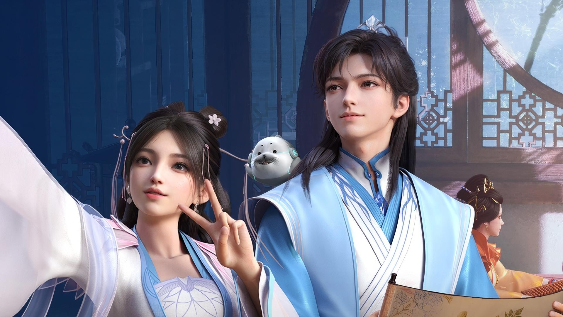 เจาะลึกอนิเมะ Junzi Wu Ji ฉากที่สวยงาม