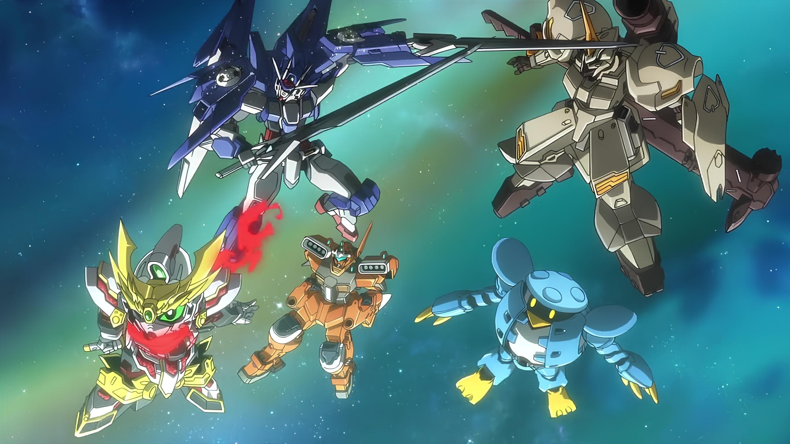 สปอยละเอียดอนิเมะ Gundam Build Divers ReRise ขำกลิ้ง