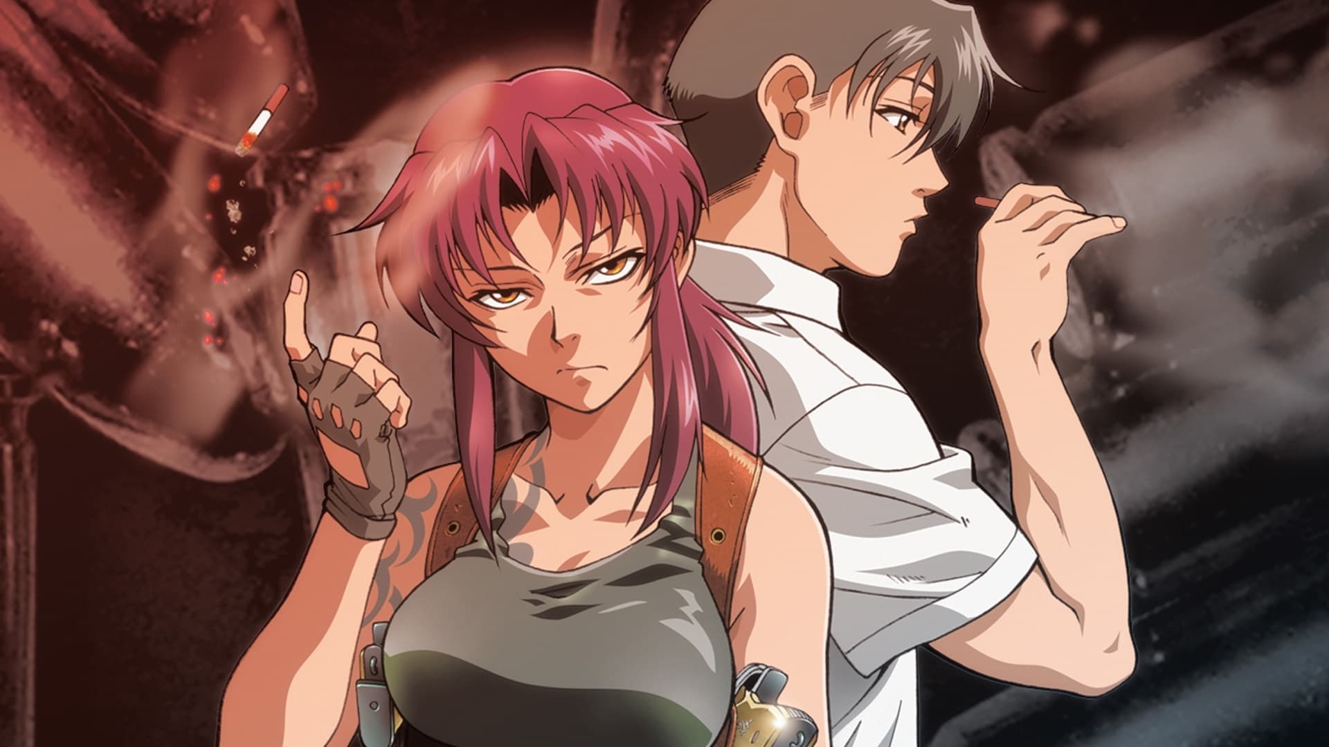 สรุปเนื้อเรื่องอนิเมะ Black Lagoon อารมณ์ขัน