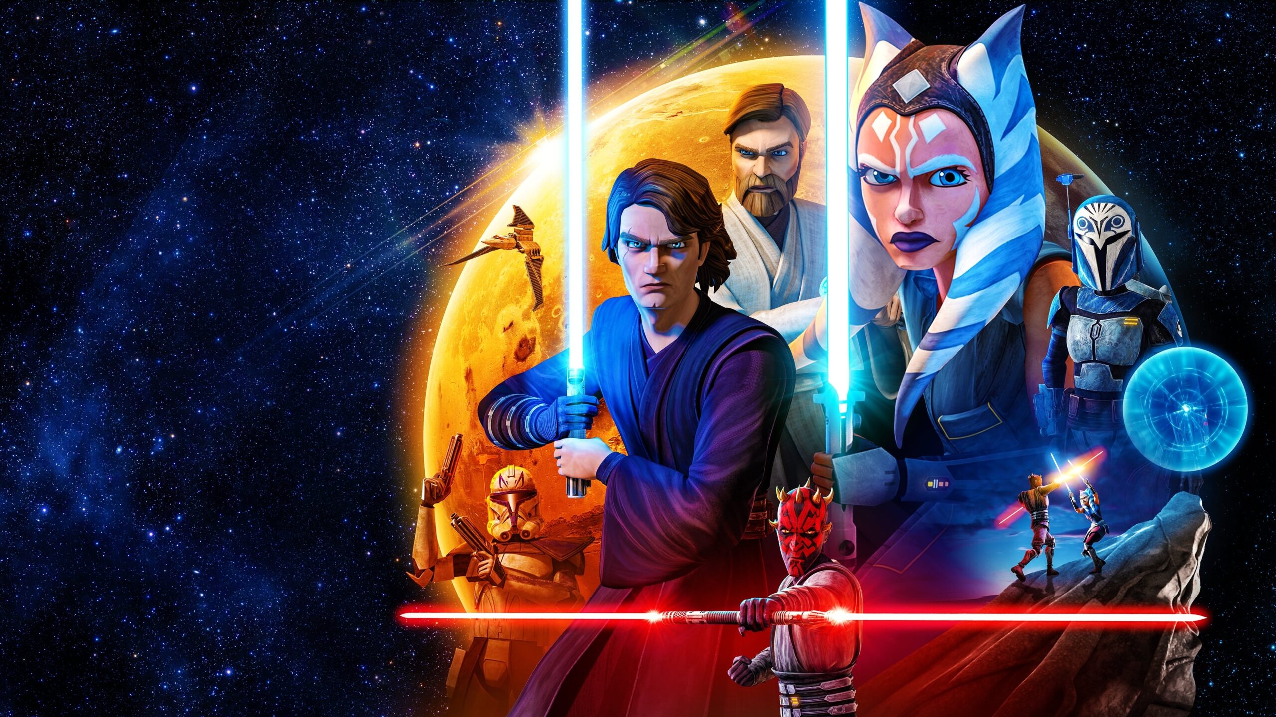 Anime Summary Star Wars: The Clone Wars ขำกลิ้ง