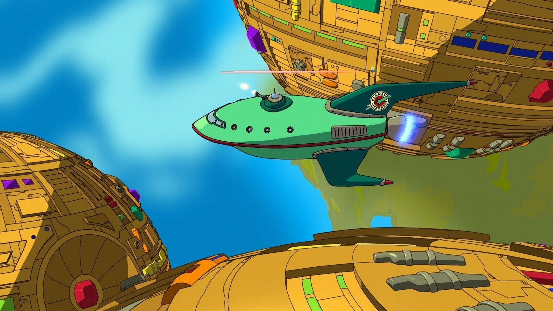 Futurama รีวิวหนัง