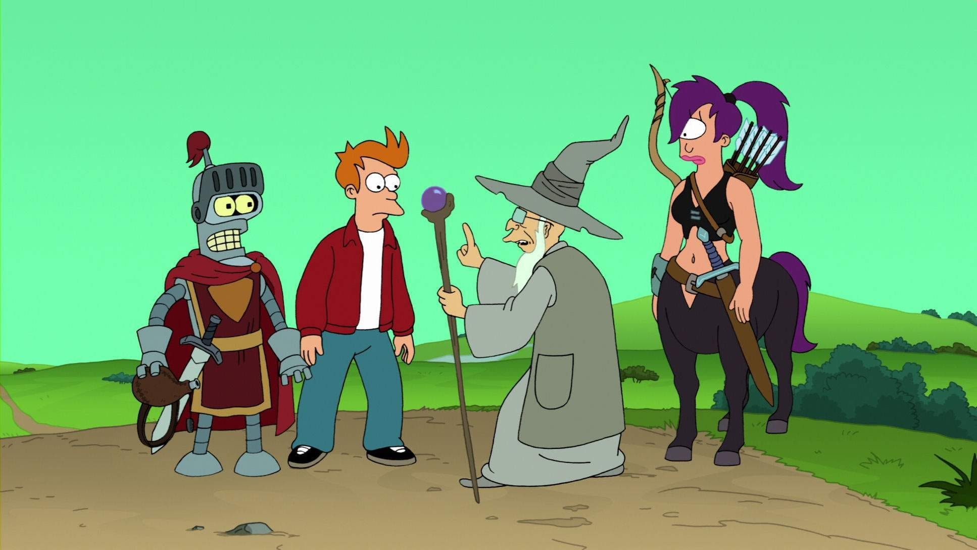 Futurama รีวิวหนัง