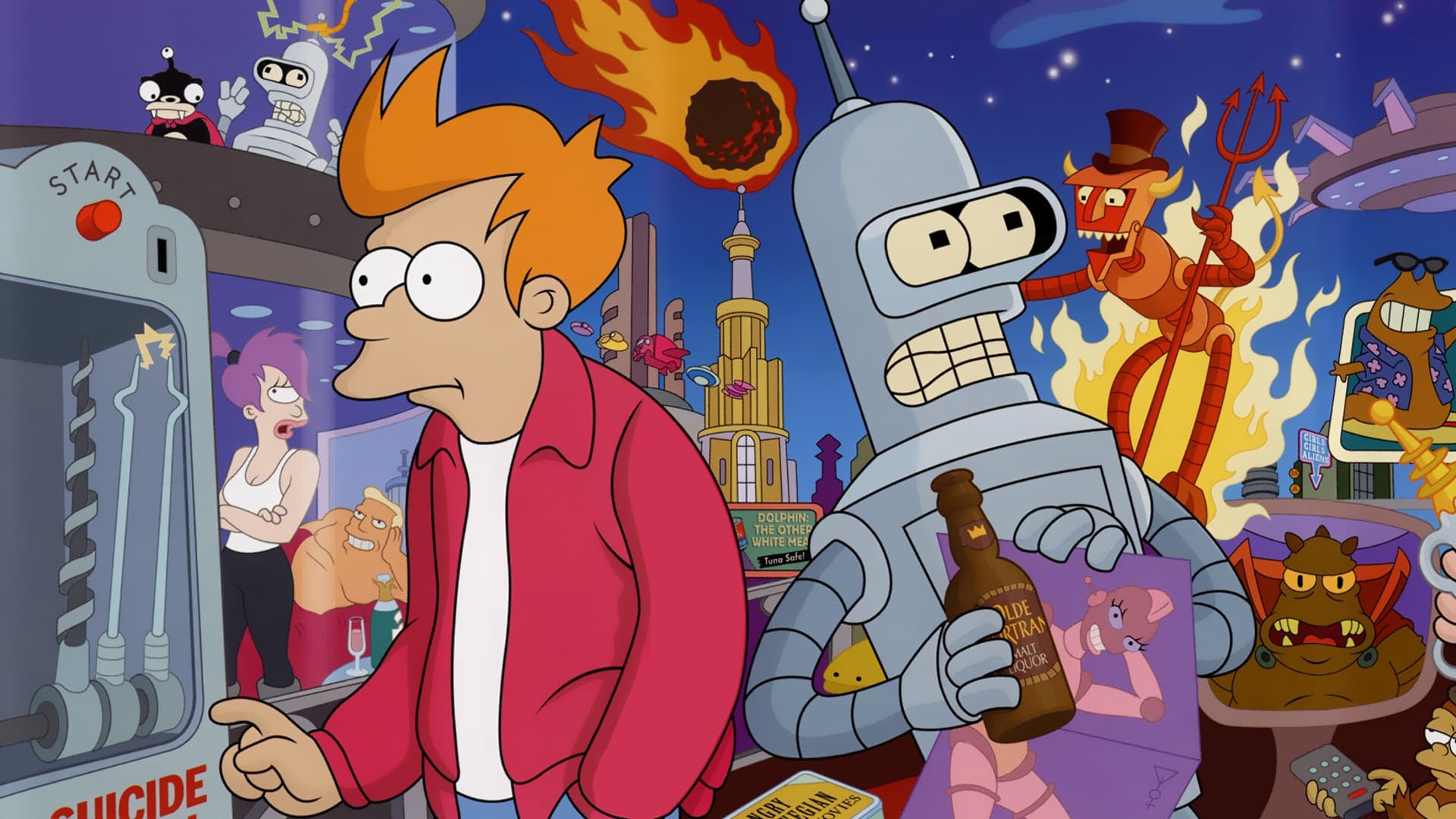 เช็คอนิเมะใหม่ Futurama การเล่าเรื่องยอดเยี่ยม