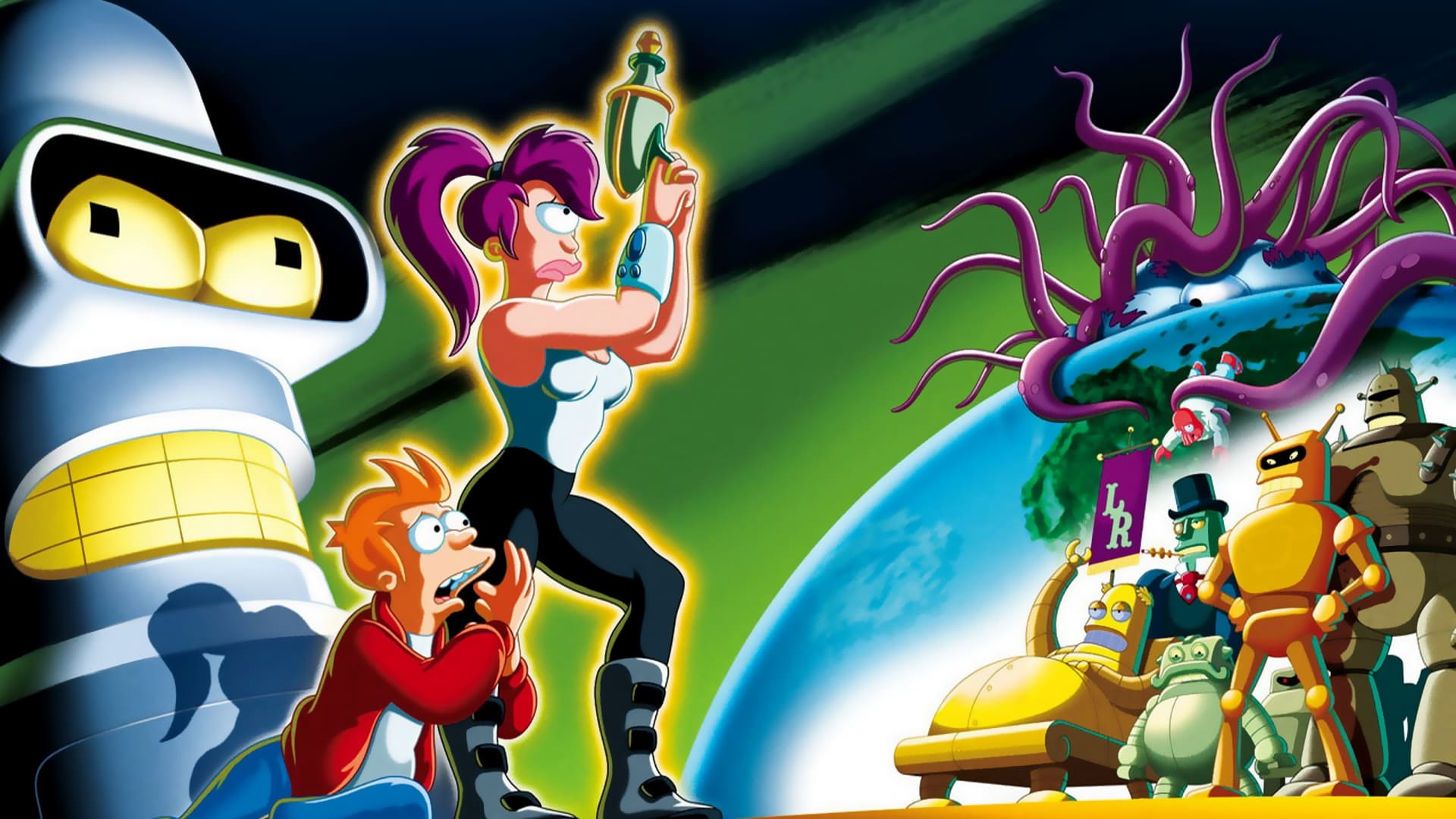 Futurama รีวิวหนัง