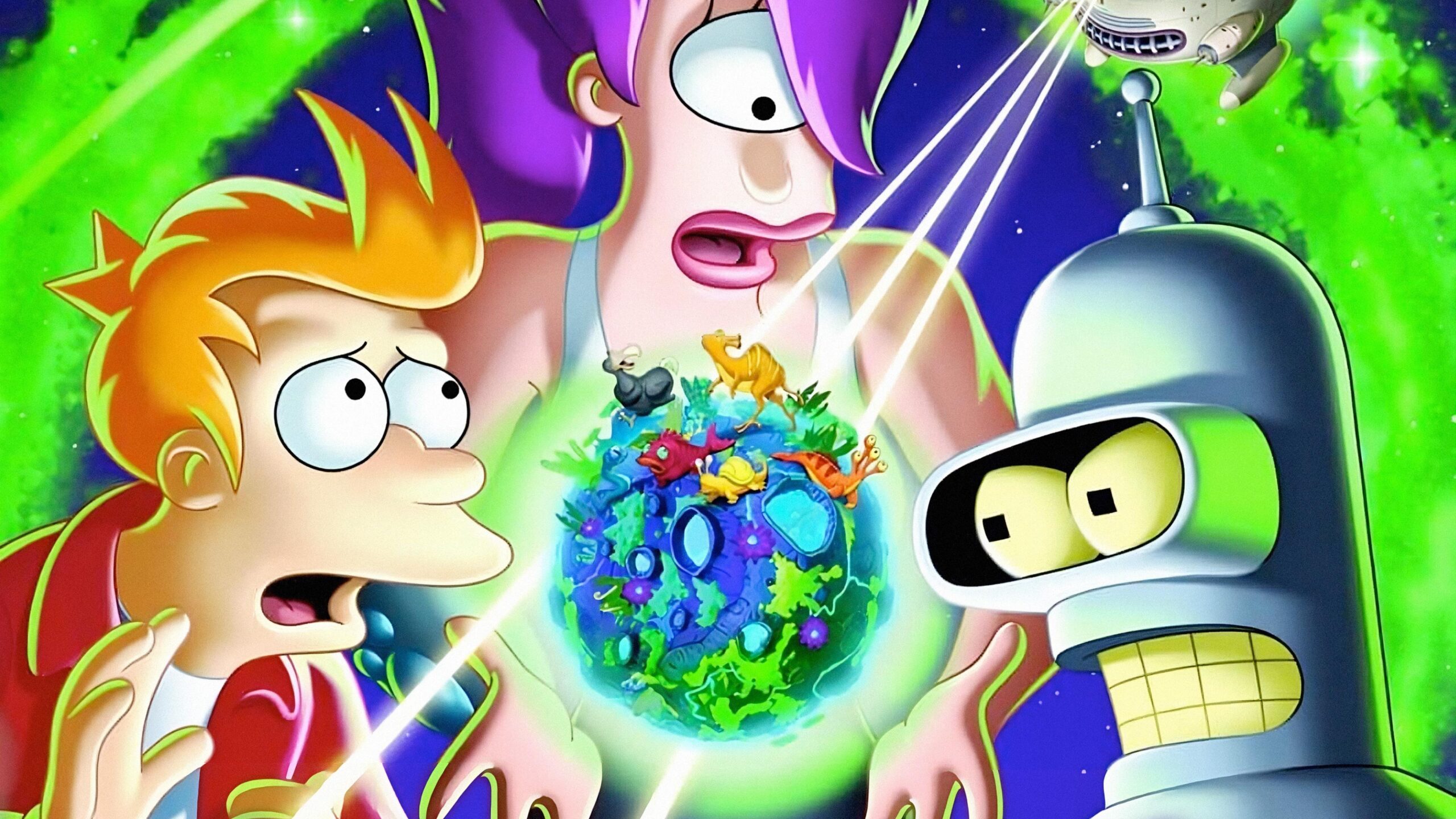 Futurama รีวิวหนัง